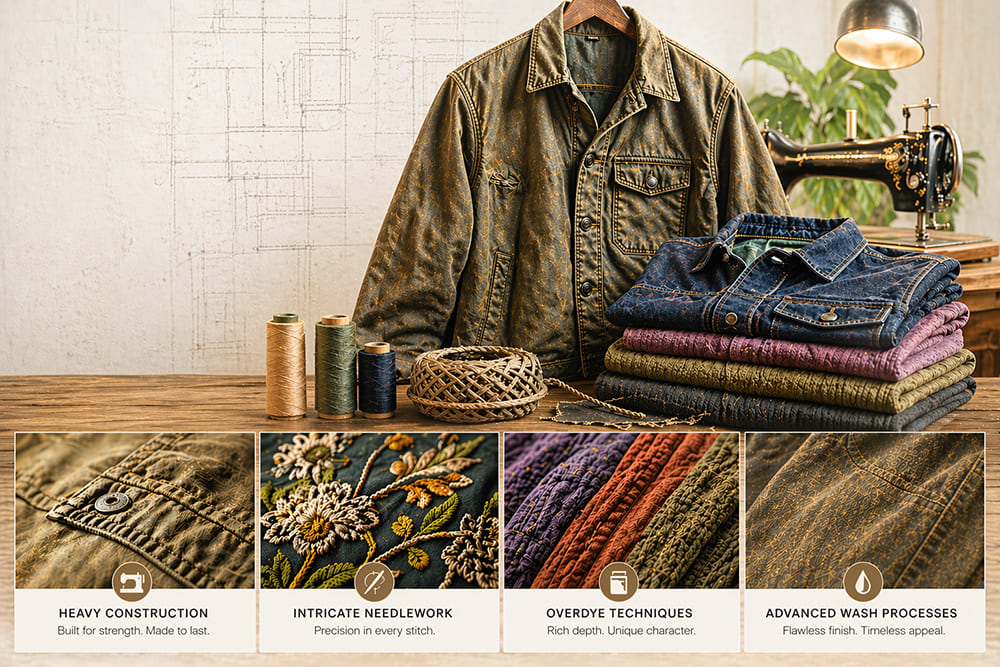 Specialists in Complex Garments